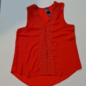 Boutique tank blouse. Medium